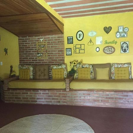 Confortavel Casa De Campo Em Condominio Fechado Águas de Lindóia Exteriör bild