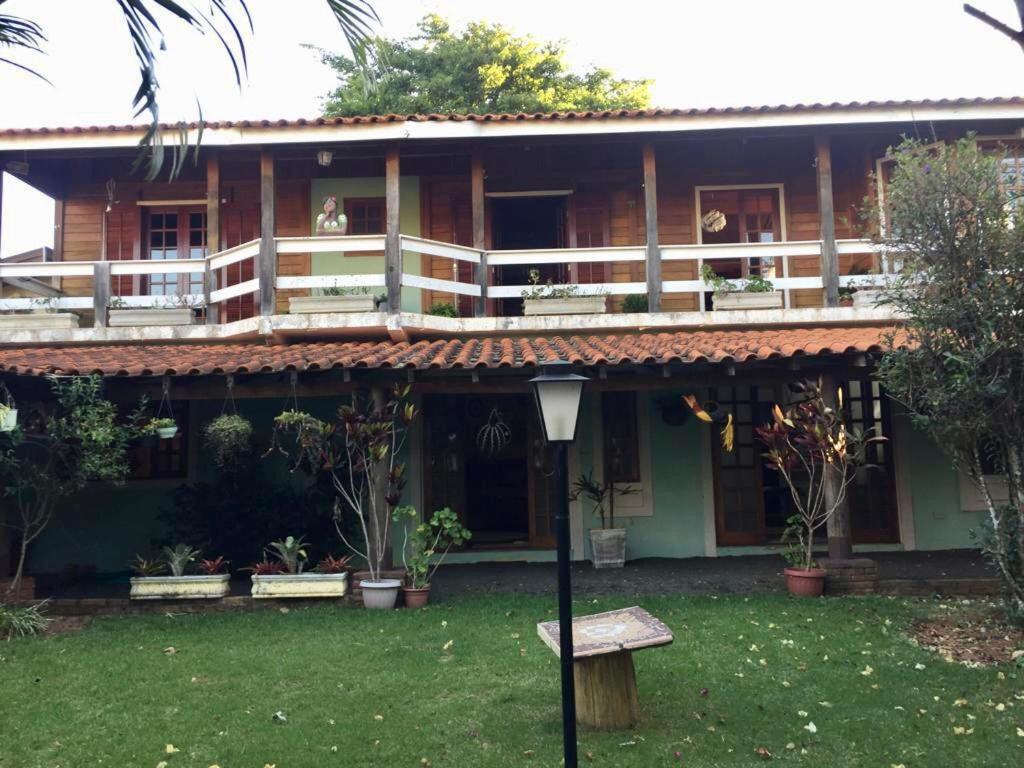 Confortavel Casa De Campo Em Condominio Fechado Águas de Lindóia Exteriör bild