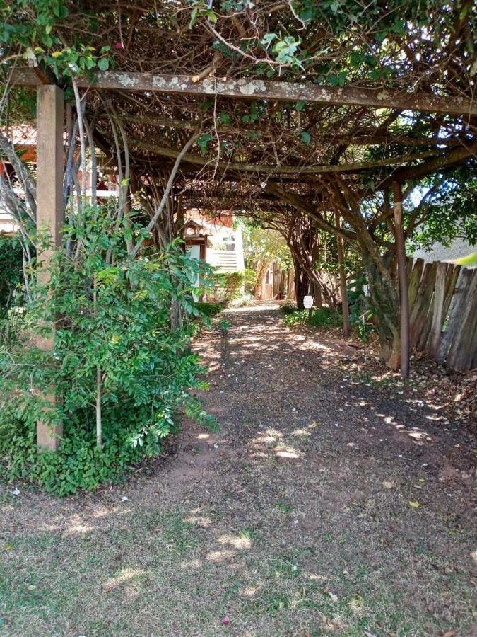 Confortavel Casa De Campo Em Condominio Fechado Águas de Lindóia Exteriör bild