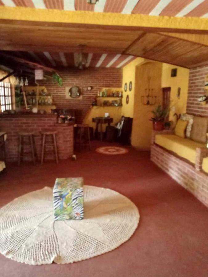 Confortavel Casa De Campo Em Condominio Fechado Águas de Lindóia Exteriör bild