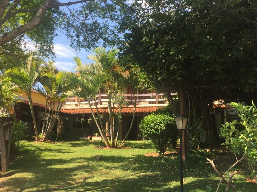 Confortavel Casa De Campo Em Condominio Fechado Águas de Lindóia Exteriör bild