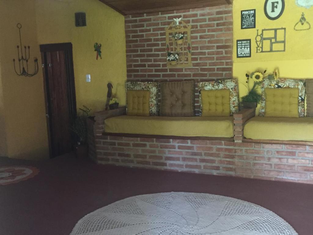 Confortavel Casa De Campo Em Condominio Fechado Águas de Lindóia Exteriör bild