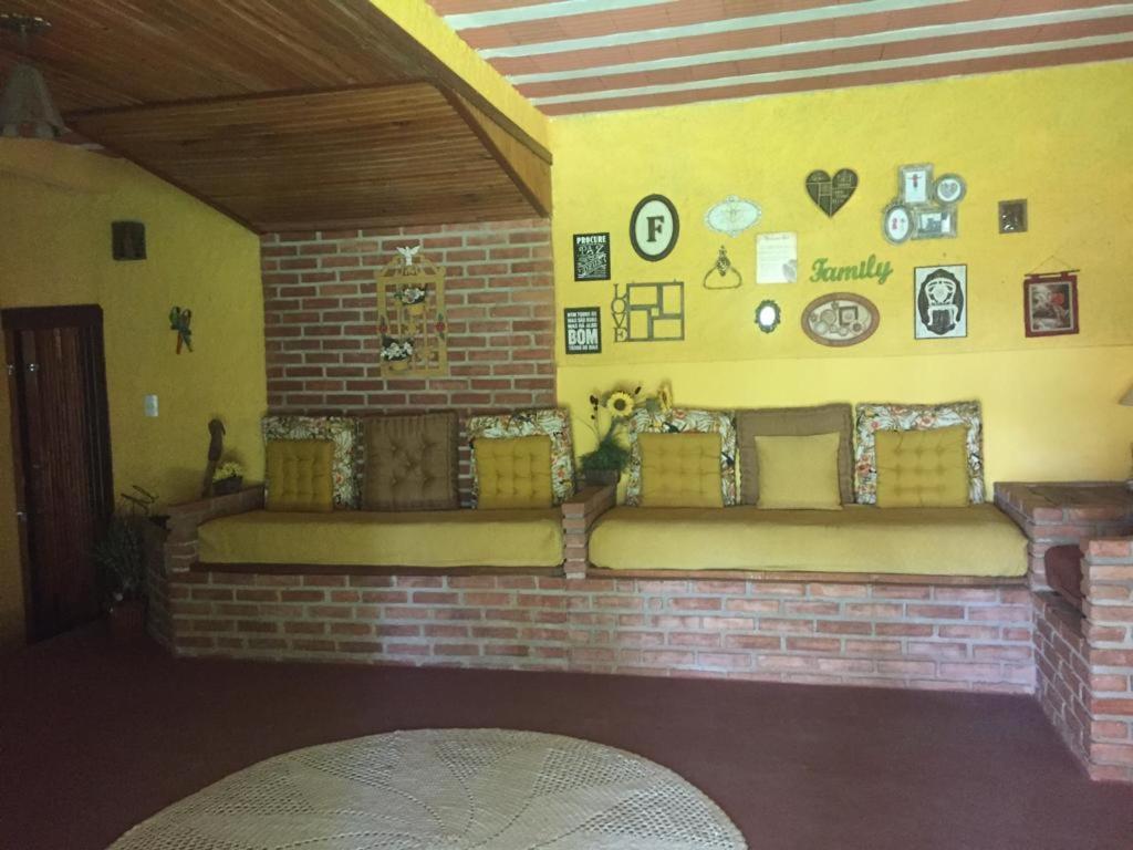 Confortavel Casa De Campo Em Condominio Fechado Águas de Lindóia Exteriör bild