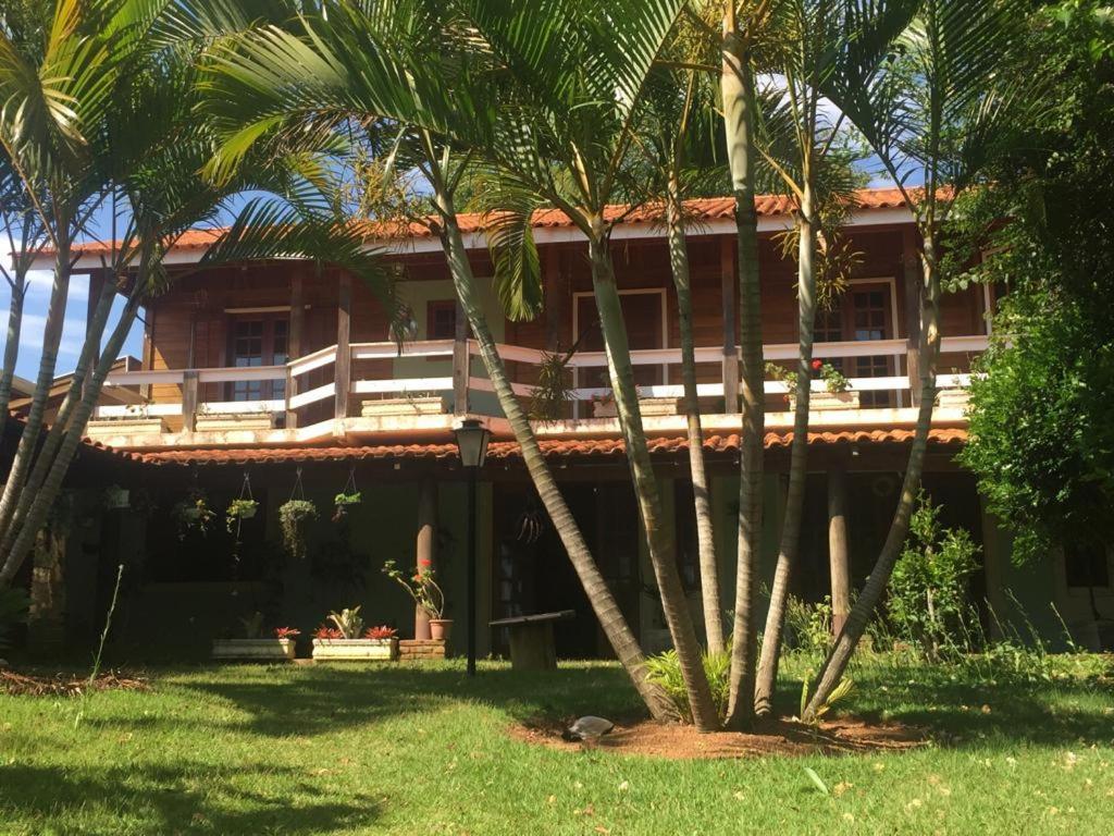 Confortavel Casa De Campo Em Condominio Fechado Águas de Lindóia Exteriör bild