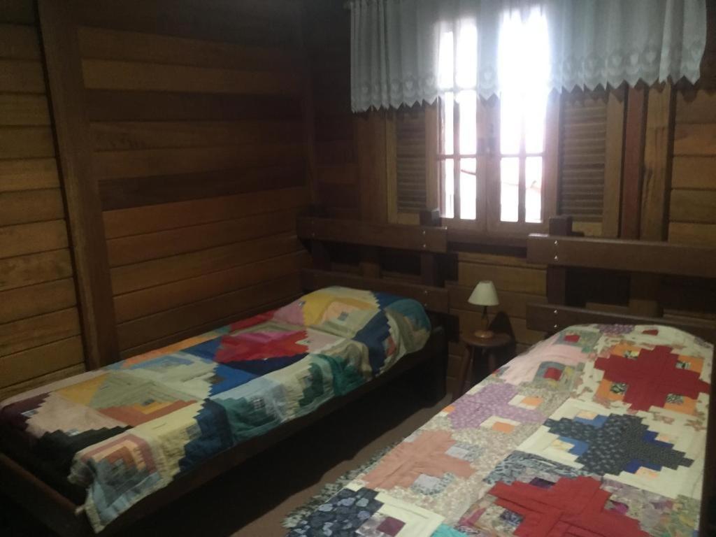 Confortavel Casa De Campo Em Condominio Fechado Águas de Lindóia Exteriör bild