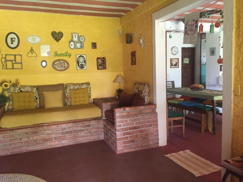 Confortavel Casa De Campo Em Condominio Fechado Águas de Lindóia Exteriör bild