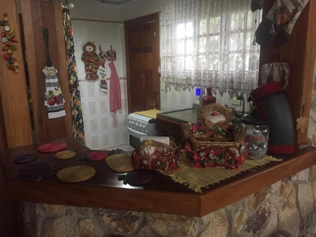 Confortavel Casa De Campo Em Condominio Fechado Águas de Lindóia Exteriör bild